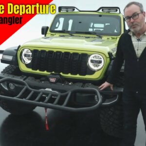 2023 Easter Jeep Safari Gladiator Rubicon Sideburn Concept