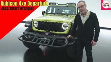 2023 Easter Jeep Safari Gladiator Rubicon Sideburn Concept
