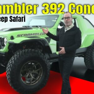2023 Easter Jeep Safari Scrambler 392 Concept