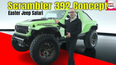 2023 Easter Jeep Safari Scrambler 392 Concept
