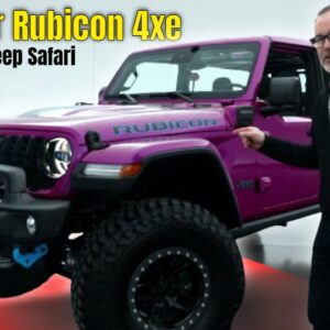 2023 Easter Jeep Safari Wrangler Rubicon 4xe Concept