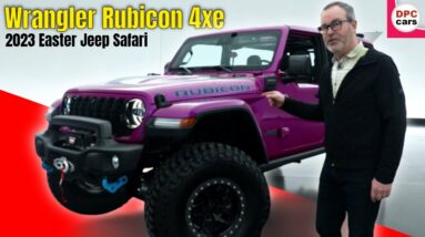 2023 Easter Jeep Safari Wrangler Rubicon 4xe Concept