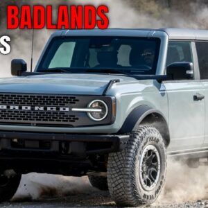 2023 Ford Bronco BADLANDS Available in Europe