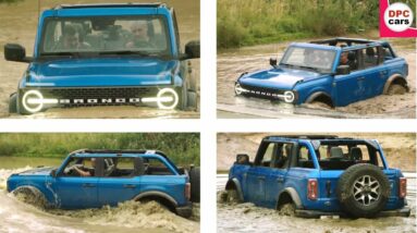 2023 Ford Bronco Driving Through Tire High Water Challenge