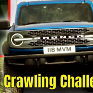 2023 Ford Bronco Rock Crawling Challenge