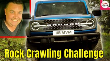 2023 Ford Bronco Rock Crawling Challenge