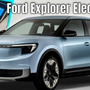 2023 Ford Explorer Electric Revealed