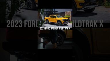 2023 Ford Ranger Wildtrak X