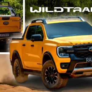 2023 Ford Ranger Wildtrak X Revealed in Australia