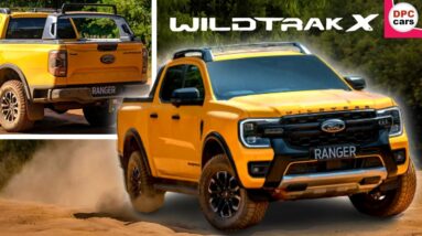2023 Ford Ranger Wildtrak X Revealed in Australia
