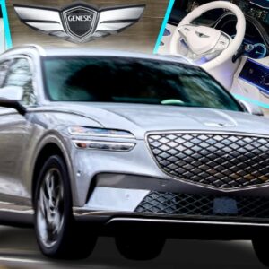 2023 Genesis Electrified GV70 - The Future of Luxury SUVs? | Review