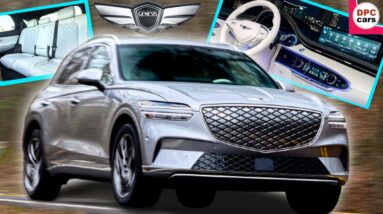 2023 Genesis Electrified GV70 - The Future of Luxury SUVs? | Review