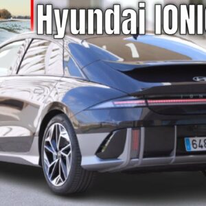 2023 Hyundai IONIQ 6 Electric in Abyss Black Pearl