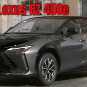 2023 Lexus RZ 450e Sonic Chrome Bi Tone