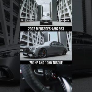 2023 Mercedes AMG S63