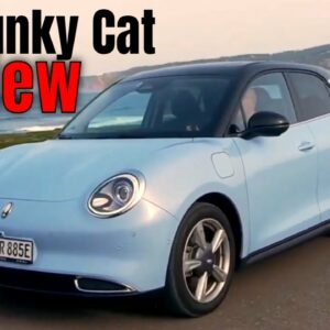 2023 Ora Funky Cat Chinese Electric Car Review