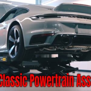 2023 Porsche 911 Sport Classic Powertrain Assembly