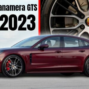 2023 Porsche Panamera GTS With 473 hp V8 Twin Turbo Engine