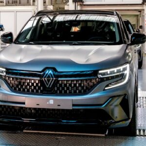 2023 Renault Austral Production in Spain