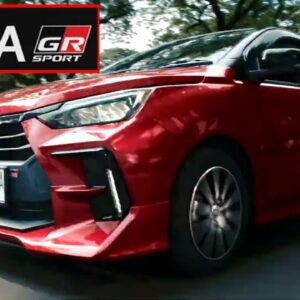 2023 Toyota Agya GR Sport Revealed in Indonesia