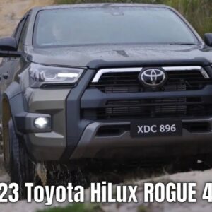 2023 Toyota HiLux ROGUE 4x4