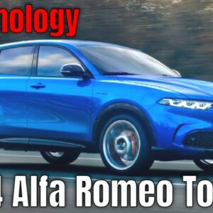 2024 Alfa Romeo Tonale Technology