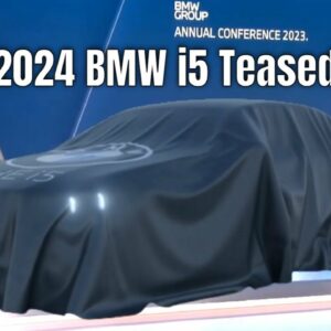 2024 BMW i5 Teased Ahead Of October Reveal