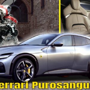 2024 Ferrari Purosangue SUV Review