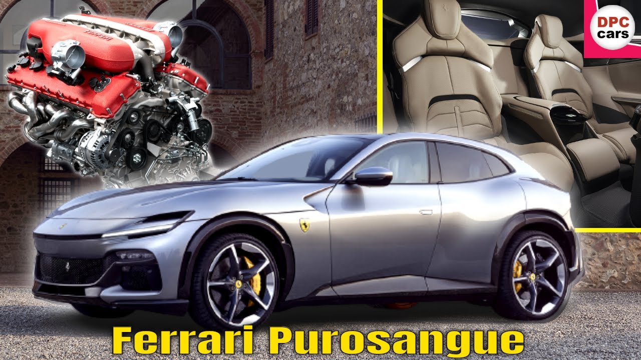 2024 Ferrari Purosangue SUV Review