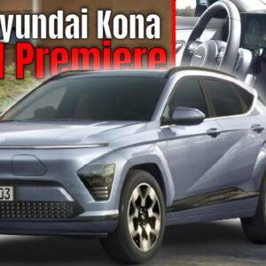 2024 Hyundai Kona World Premier