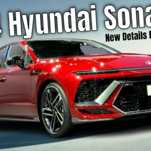 2024 Hyundai Sonata New Details Released