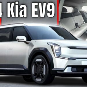 2024 Kia EV9 Electric SUV Revealed