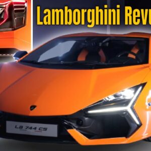 2024 Lamborghini Revuelto Debuts To Replace The Aventador