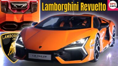 2024 Lamborghini Revuelto Debuts To Replace The Aventador