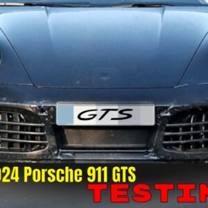 2024 Porsche 911 GTS Testing   All We Know So Far