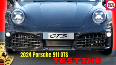 2024 Porsche 911 GTS Testing   All We Know So Far