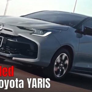 2024 Toyota YARIS Revealed