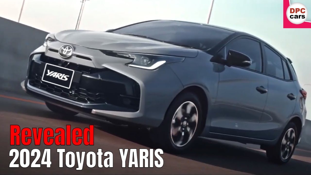 2024 Toyota Yaris Revealed