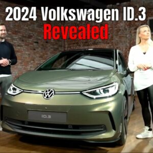 2024 Volkswagen ID 3 Facelift Revealed