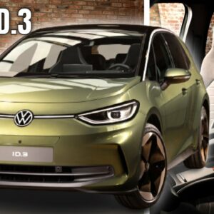 2024 Volkswagen ID.3 Facelift Updated Inside And Out