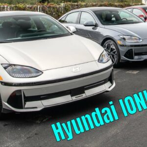 2023 Hyundai IONIQ 6 SE Long Range With Standard Range Starting At $42,715