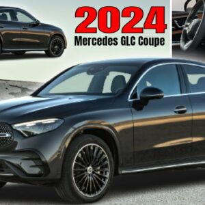 2024 Mercedes GLC 300 4Matic Coupe Revealed With 4Matic Mild Hybrid Trim