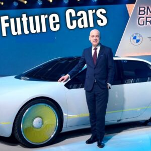 BMW Future Cars Annual Conference 2023