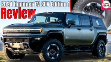 Electric Power Meets Off Road Performance - 2024 Hummer EV SUV Edition 1 Review