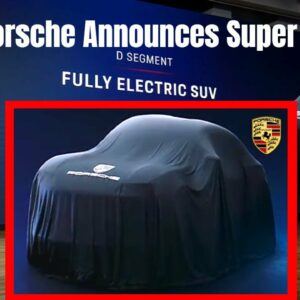 Porsche Announces K1 Super SUV To Go Against Ferrari Purosangue and Lamborghini Urus