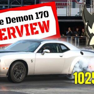 Unleashing the Beast: Exploring the Power of the 2023 Dodge Challenger SRT Demon 170
