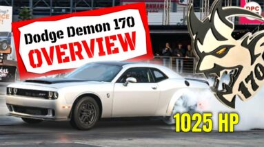 Unleashing the Beast: Exploring the Power of the 2023 Dodge Challenger SRT Demon 170