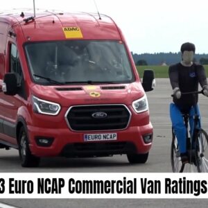 Euro NCAP Commercial Van Crash Ratings for 2023