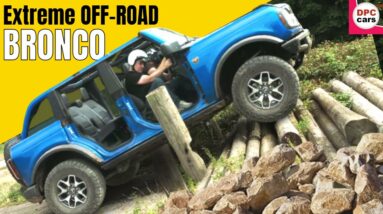 Extreme OFF ROAD Test 2023 Ford BRONCO