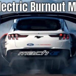 Ford Developing Burnout Mode For Electric Cars